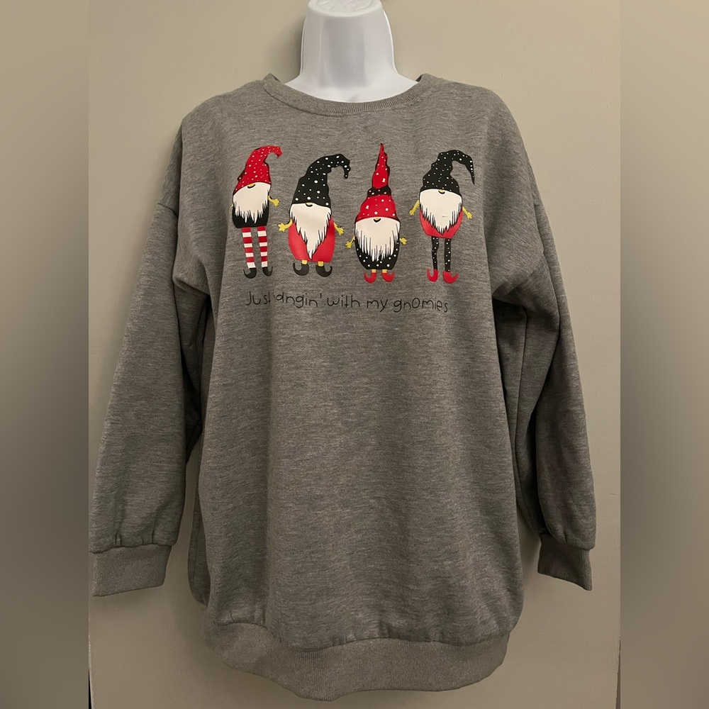 Hangin' With My Gnomies Crewneck Sweatshirt